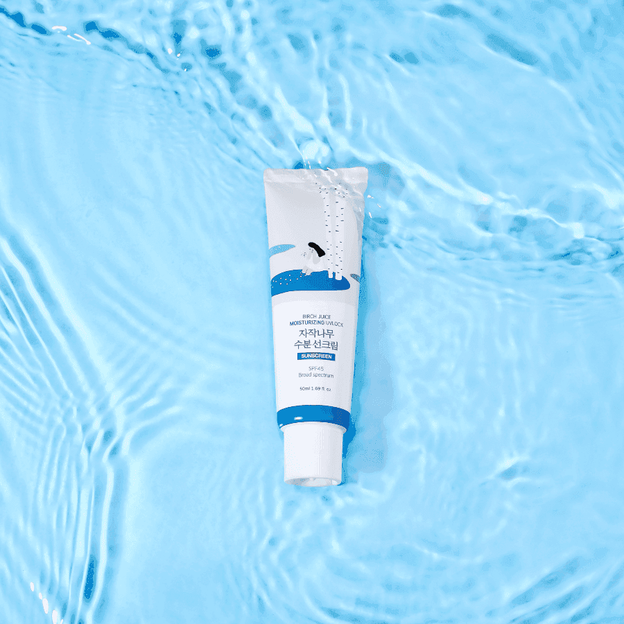Roundlab Birch Juice Moisturising Tone Up Sunscreen SPF