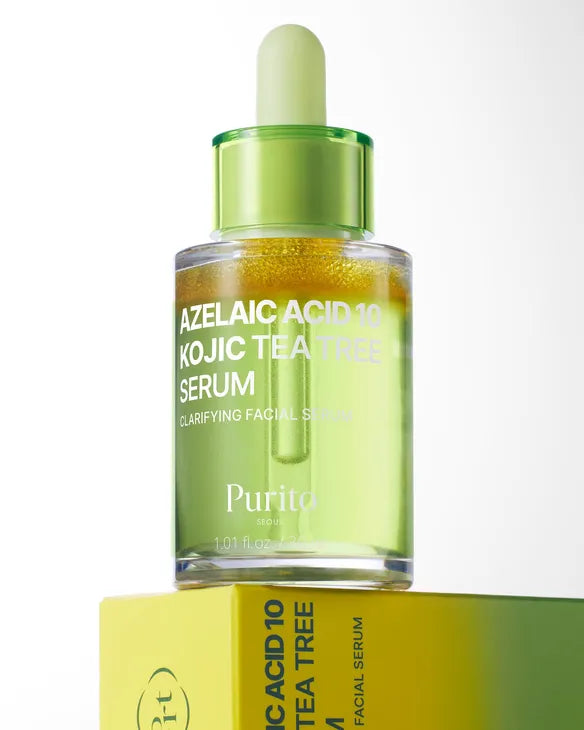 Purito Azelaic Acid 10% + Kojic + Tea Tree Serum
