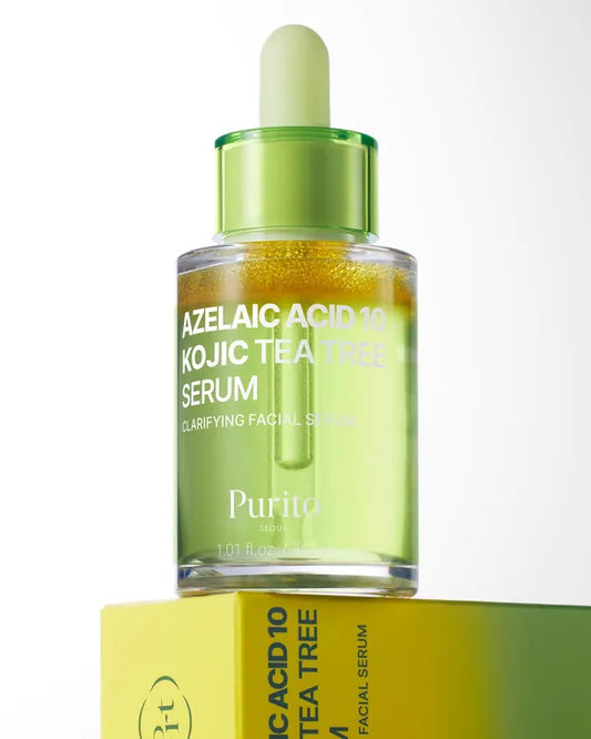 Purito Azelaic Acid 10% + Kojic + Tea Tree Serum