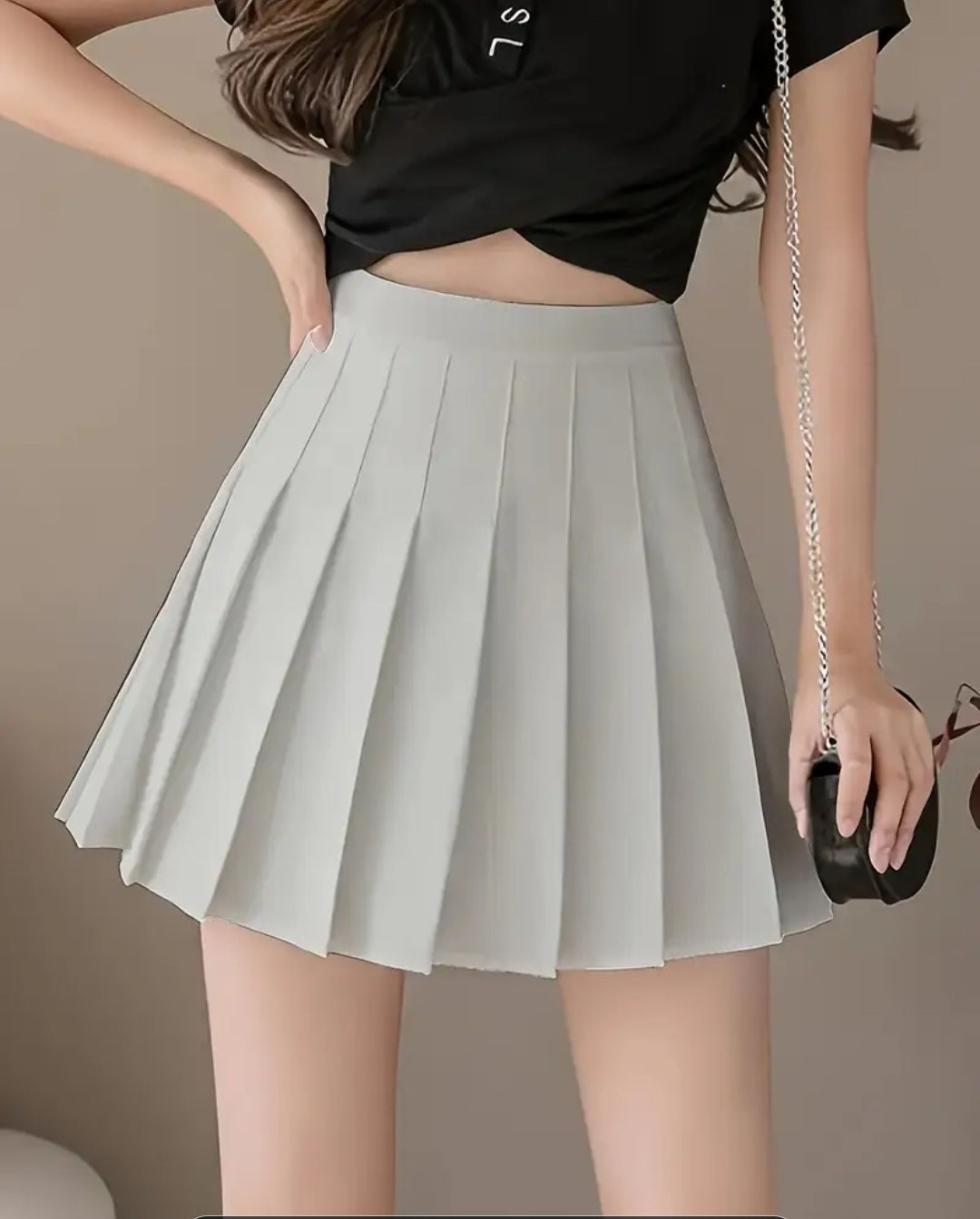 Jupe plissée pour Femme