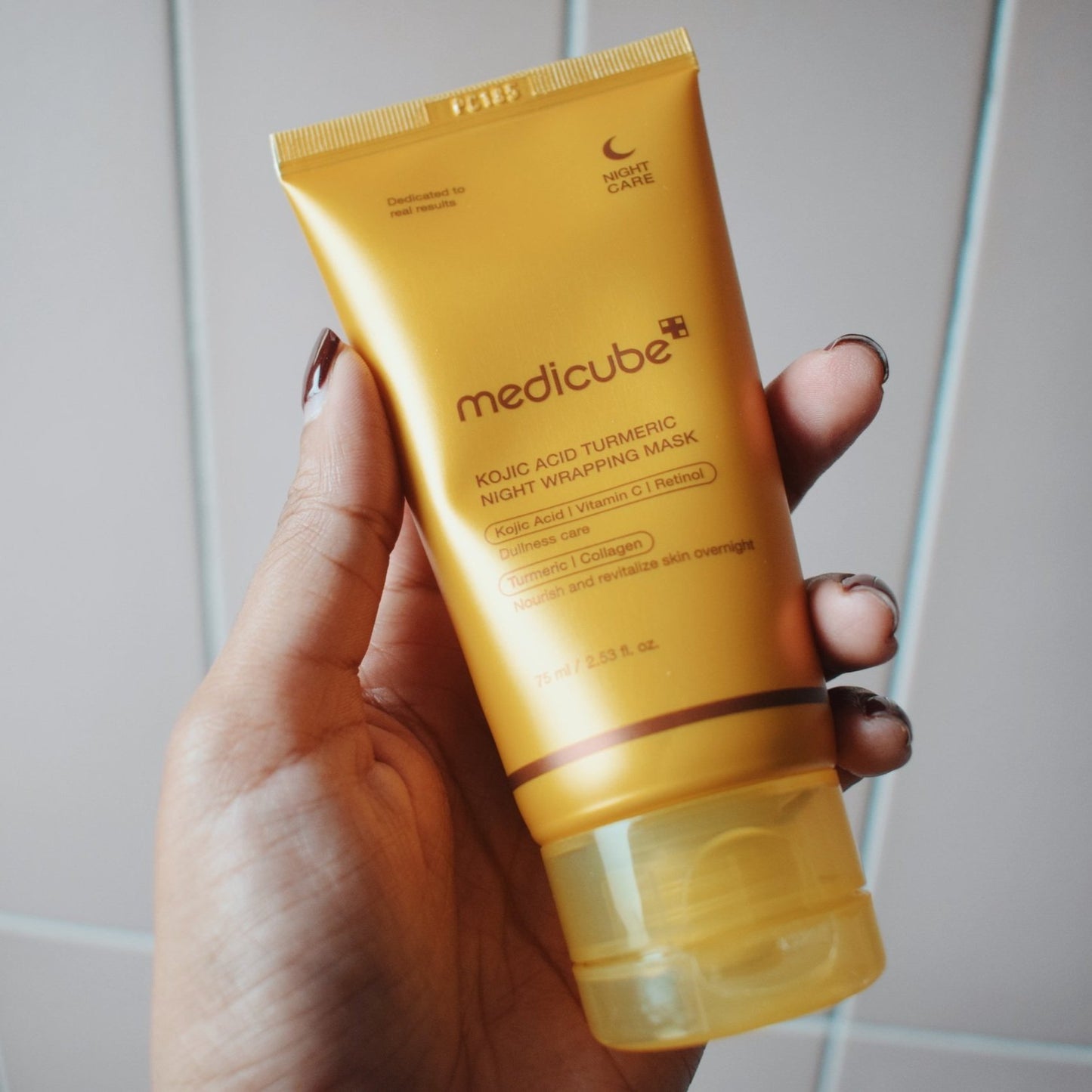 Medicube Kojic Acid Turmeric Night Mask
