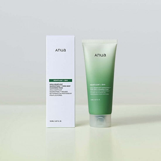 Anua Heartleaf Quercetinol Pore Deep Cleanser