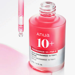 Anua 10+ Niacinamide + TXA Serum