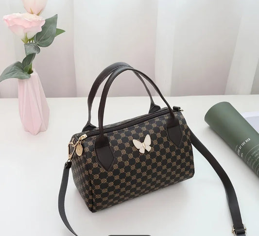 Sac à main bannane papillon