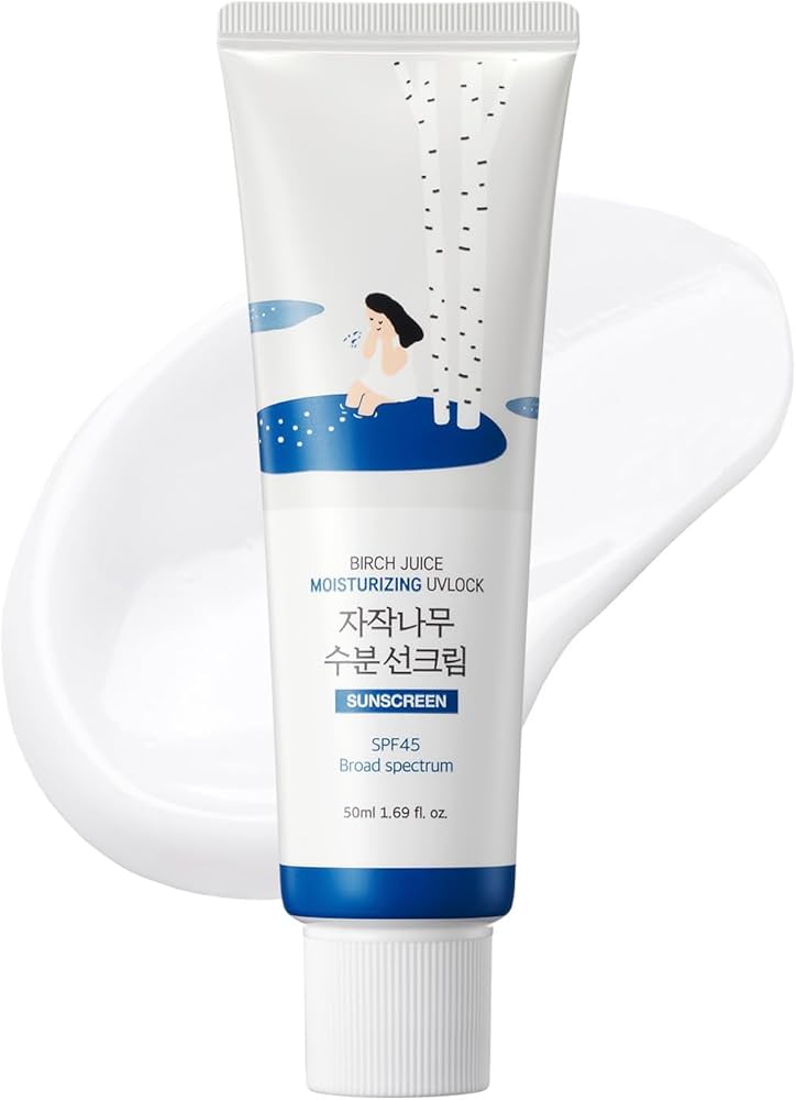 Roundlab Birch Juice Moisturising Tone Up Sunscreen SPF