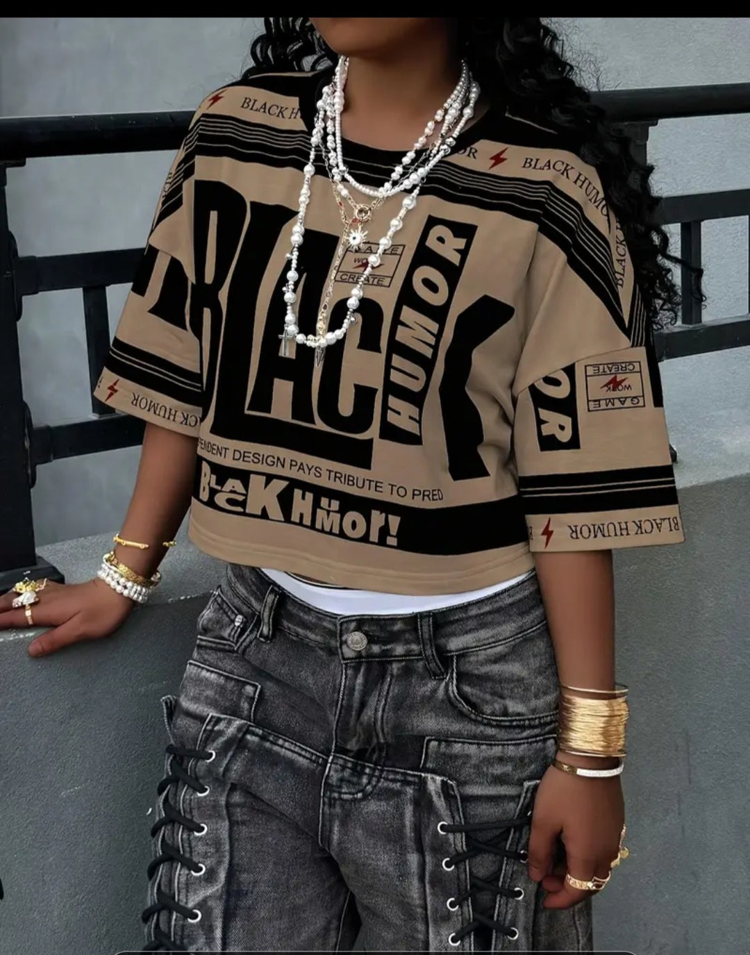 T-shirt retro pour Femme