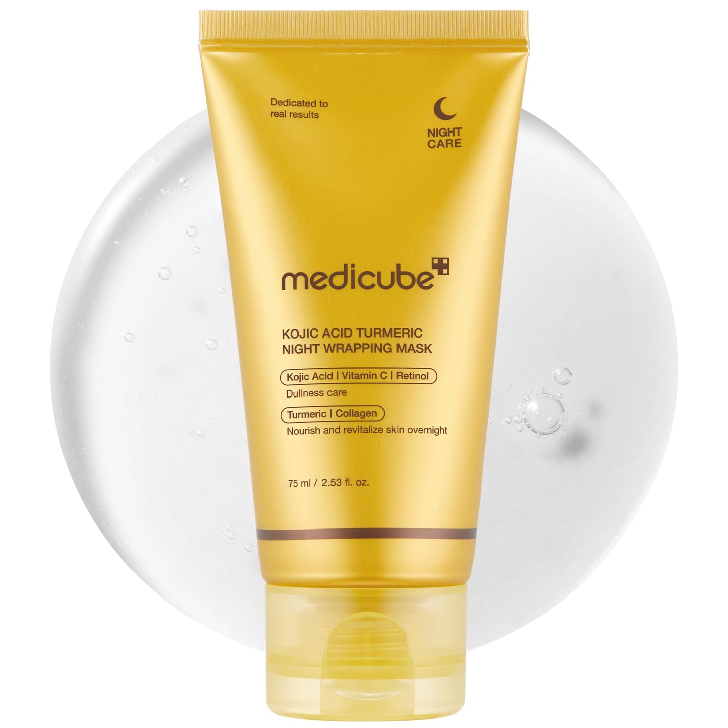 Medicube Kojic Acid Turmeric Night Mask