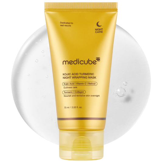 Medicube Kojic Acid Turmeric Night Mask
