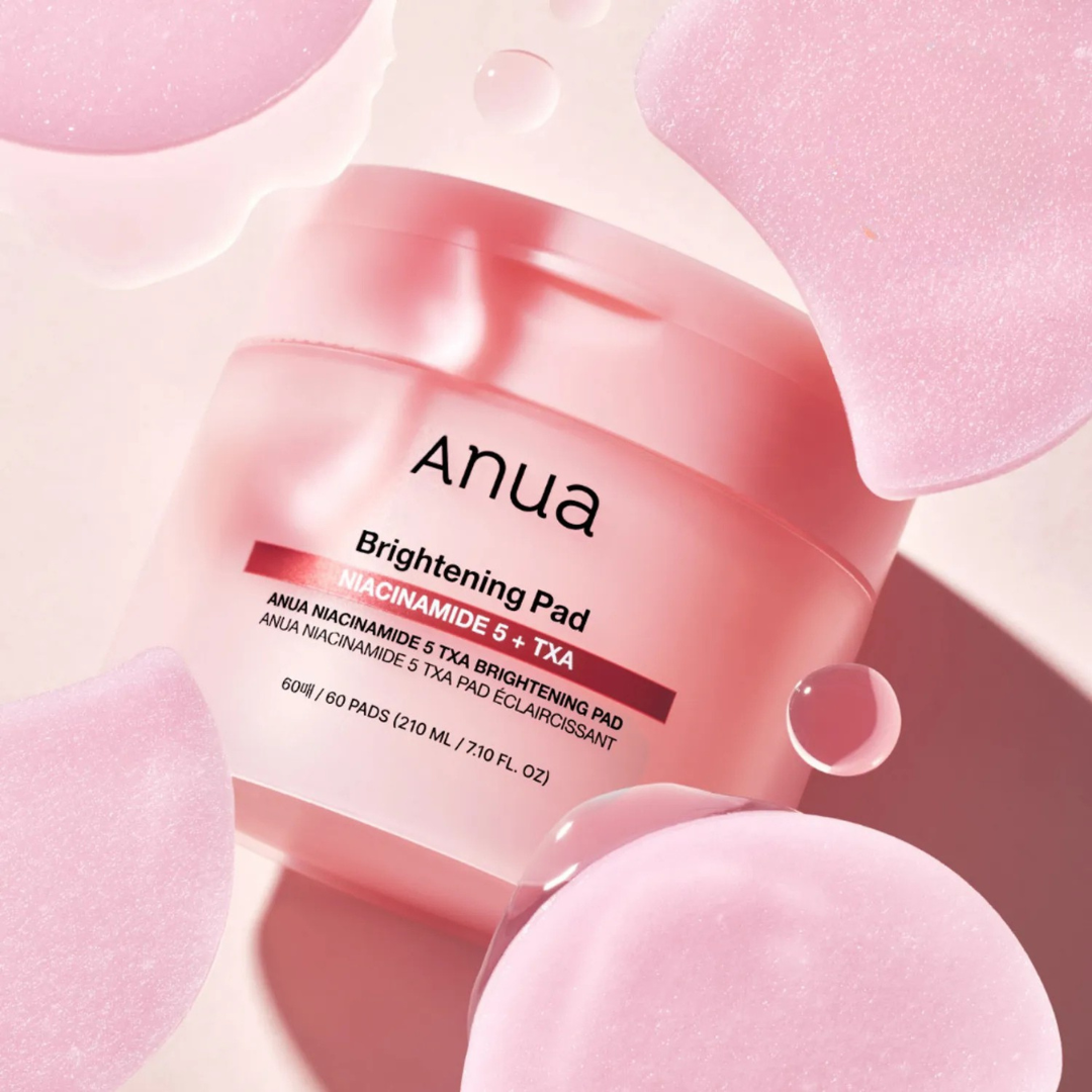 ANUA Niacinamide 5% + TXA Brightening Pad (60 pads)