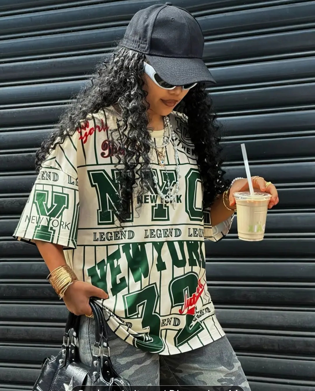 T-shirt graphique décontracté pour Femme