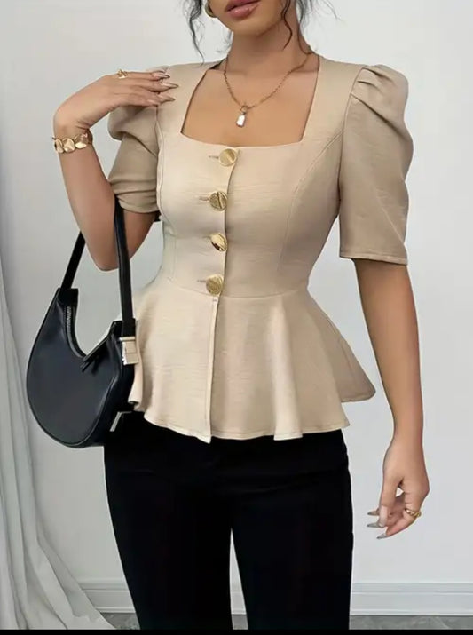 Blouse à manche courte