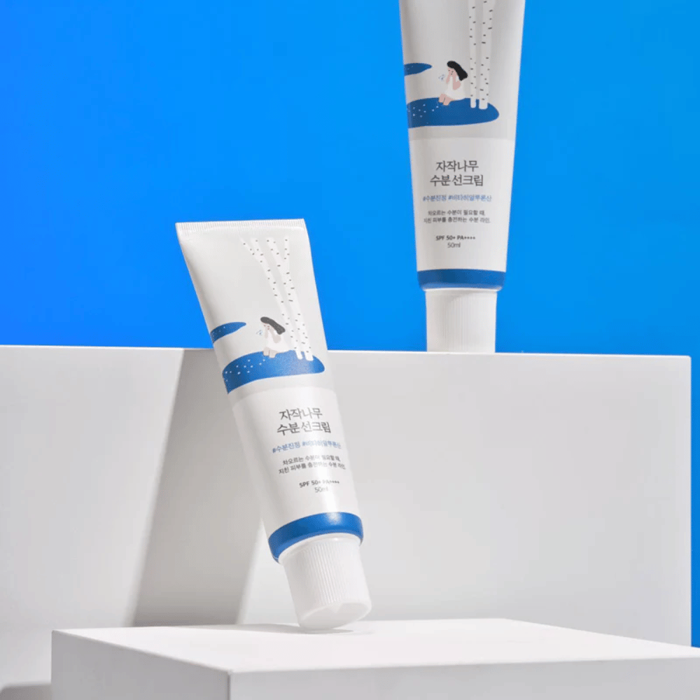 Roundlab Birch Juice Moisturising Tone Up Sunscreen SPF