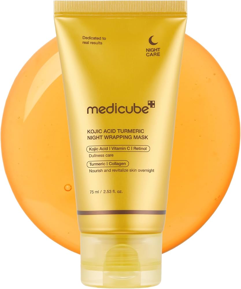 Medicube Kojic Acid Turmeric Night Mask
