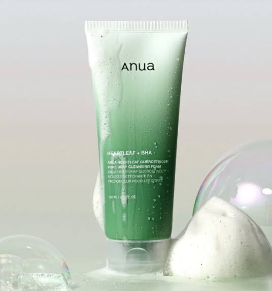 Anua Heartleaf Quercetinol Pore Deep Cleanser
