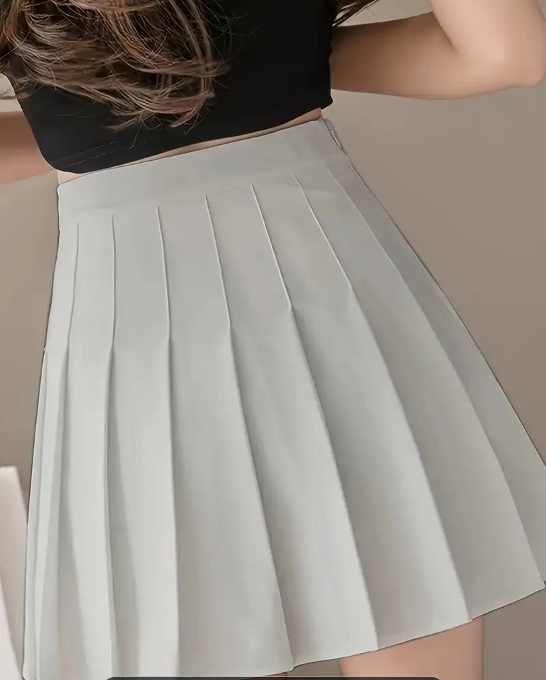 Jupe plissée pour Femme